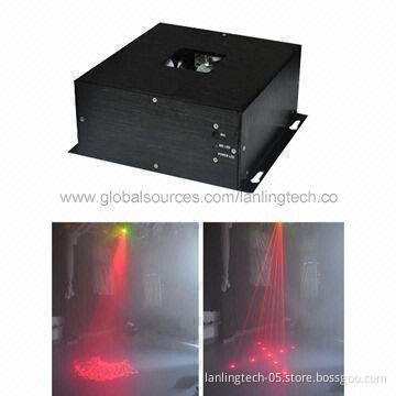 100mW Red Single Tunnel Fat Beam Laser Light, 10 to 12mm Beam Diameter